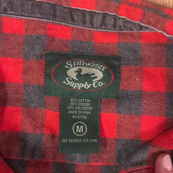 Stillwater Supply Company flannel - Picture 3 of 4